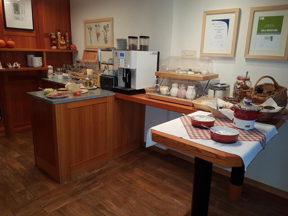 B&B Villa Angelina 로가스카슬라티나 외부 사진